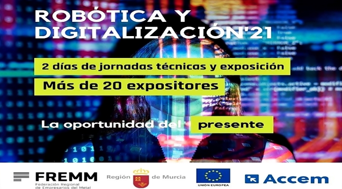 FREMM organiza la “Feria de Robótica y Digitalización” para impulsar negocio y empleo  