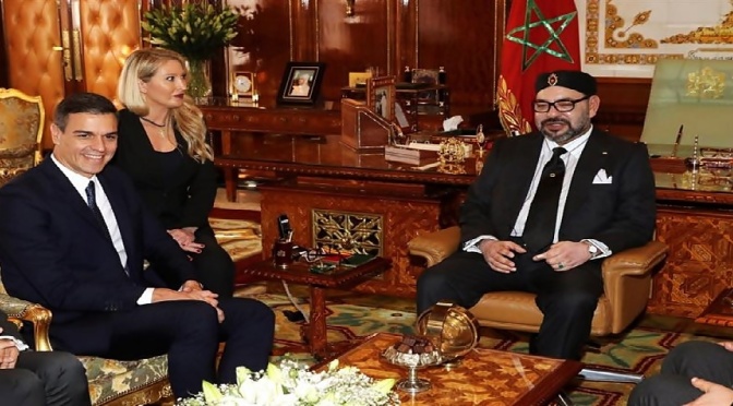 Los Negocios de la esposa de Pedro Sánchez, Begoña Gómez, con Marruecos – Salvador T.