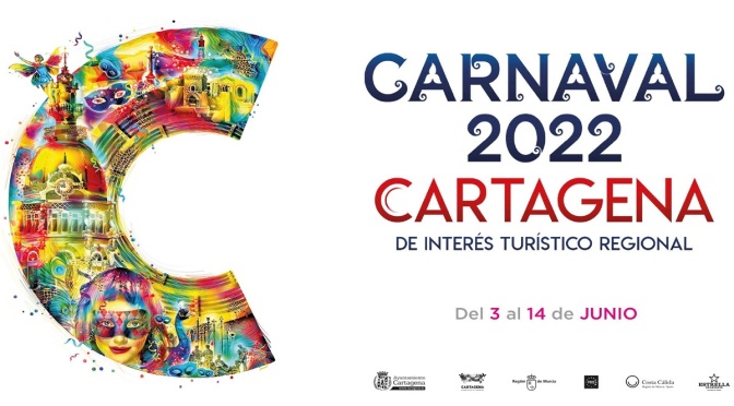 Cartagena, Carnaval 2022: del 3 al 14 de Junio